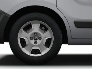 RAM V700 City Van 2023 3D Model