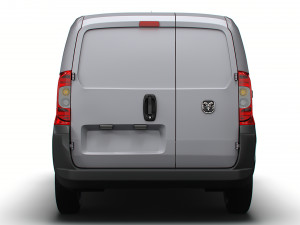 RAM V700 City Van 2023 3D-Modell