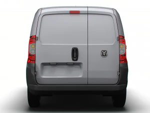 RAM V700 City Van 2023 3D Model