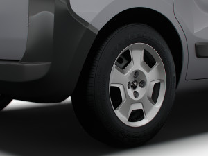 RAM V700 City Van 2023 3D-Modell