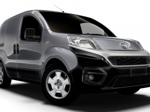 RAM V700 City Van 2023 3D-Modell