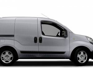 RAM V700 City Van 2023 3D-Modell