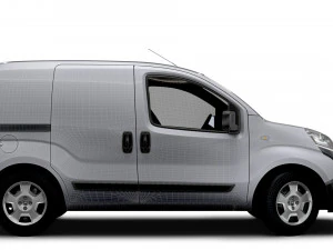 RAM V700 City Van 2023 3D Model