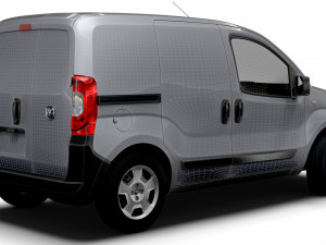 RAM V700 City Van 2023 3D-Modell