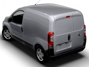 RAM V700 City Van 2023 3D-Modell