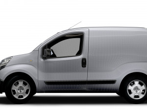 RAM V700 City Van 2023 3D-Modell