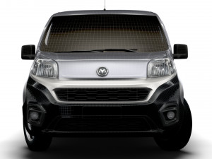 RAM V700 City Van 2023 3D-Modell