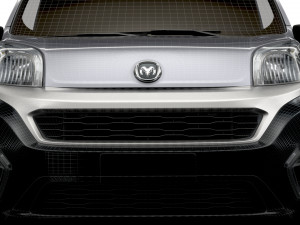 RAM V700 City Van 2023 3D-Modell