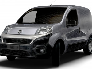 RAM V700 City Van 2023 3D-Modell