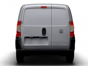 RAM V700 City Van 2023 3D-Modell
