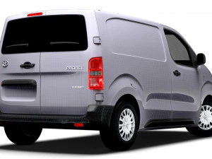 Toyota ProACE Furg&atilde;o El&eacute;trico L1 2024 Modelo 3D