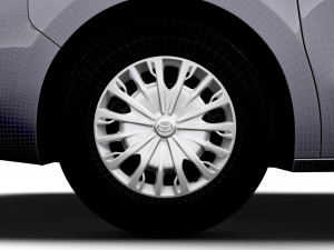 Toyota ProACE Electric Van L1 2024 Modello 3D