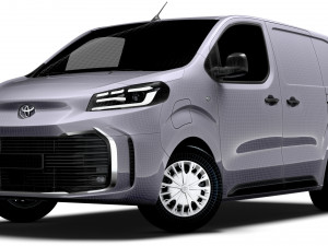 Toyota ProACE Electric Van L1 2024 Modello 3D