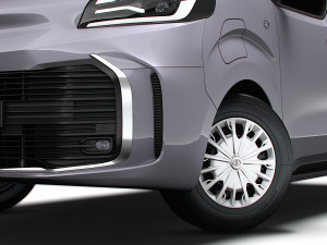 Toyota ProACE Electric Van L1 2024 Modello 3D