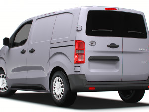 Toyota ProACE Electric Van L1 2024 Modello 3D