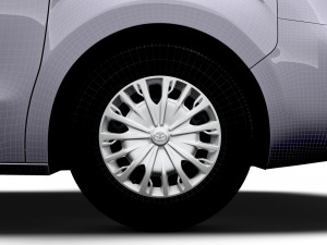 Toyota ProACE Electric Van L1 2024 Modello 3D