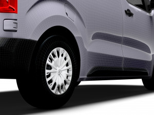 Toyota ProACE Electric Van L1 2024 Modello 3D