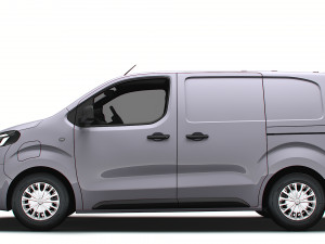 Toyota ProACE Electric Van L1 2024 Modello 3D