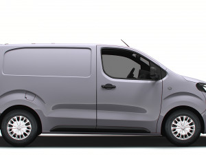 Toyota ProACE Electric Van L1 2024 Modello 3D