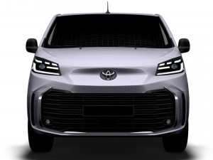 Toyota ProACE Electric Van L1 2024 Modello 3D