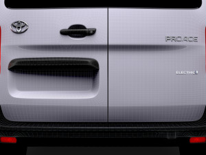 Toyota ProACE Electric Van L1 2024 Modello 3D
