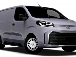 Toyota ProACE Electric Van L1 2024 Modello 3D