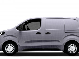 Toyota ProACE Electric Van L1 2024 Modello 3D