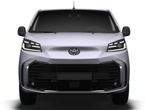 Toyota ProACE Electric Van L1 2024 Modello 3D