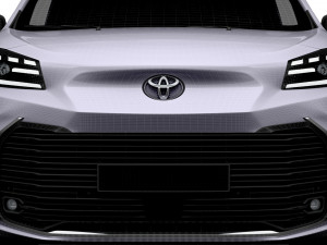Toyota ProACE Electric Van L1 2024 Modello 3D
