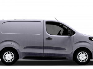 Toyota ProACE Electric Van L1 2024 Modello 3D