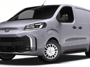 Toyota ProACE Electric Van L1 2024 Modello 3D
