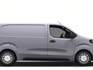 Toyota ProACE Electric Van L2 2024 3D Model