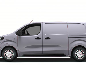 Toyota ProACE Electric Van L2 2024 3D Модель