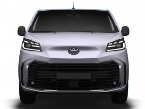 Toyota ProACE Electric Van L2 2024 3D Модель