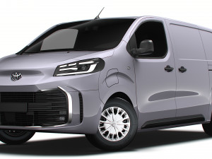 Toyota ProACE Electric Van L2 2024 3D Модель