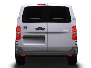 Toyota ProACE Electric Van L2 2024 3D Model