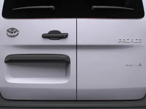 Toyota ProACE Electric Van L2 2024 3D Model
