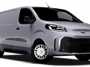 Toyota ProACE Electric Van L2 2024 3D Модель