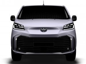 Toyota ProACE Electric Van L2 2024 3D Модель
