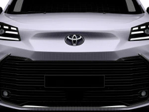 Toyota ProACE Electric Van L2 2024 3D Model