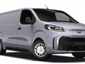 Toyota ProACE Furg&atilde;o El&eacute;trico L3 2024 Modelo 3D