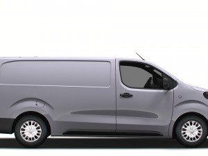 Toyota ProACE Electric Van L3 2024 3D Model