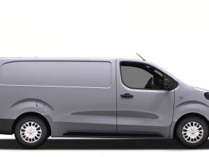 Toyota ProACE Electric Van L3 2024 3D Model