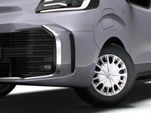 Toyota ProACE Electric Van L3 2024 3D Model