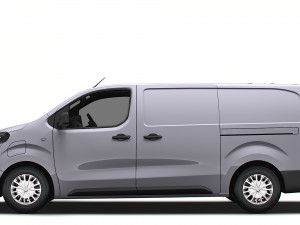 Toyota ProACE Electric Van L3 2024 3D Model