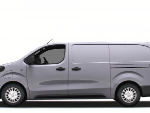 Toyota ProACE Electric Van L3 2024 3D Model