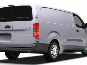 Toyota ProACE Electric Van L3 2024 3D Model