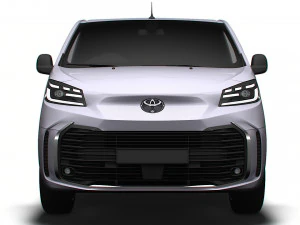 Toyota ProACE Electric Van L3 2024 3D Model