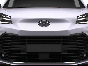 Toyota ProACE Electric Van L3 2024 3D Model