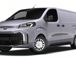 Toyota ProACE Electric Van L3 2024 3D Model